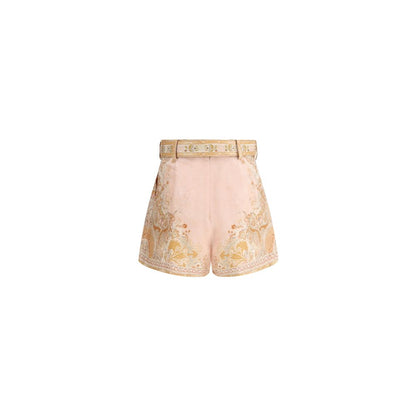 Zimmermann Acacia Tuck Shorts