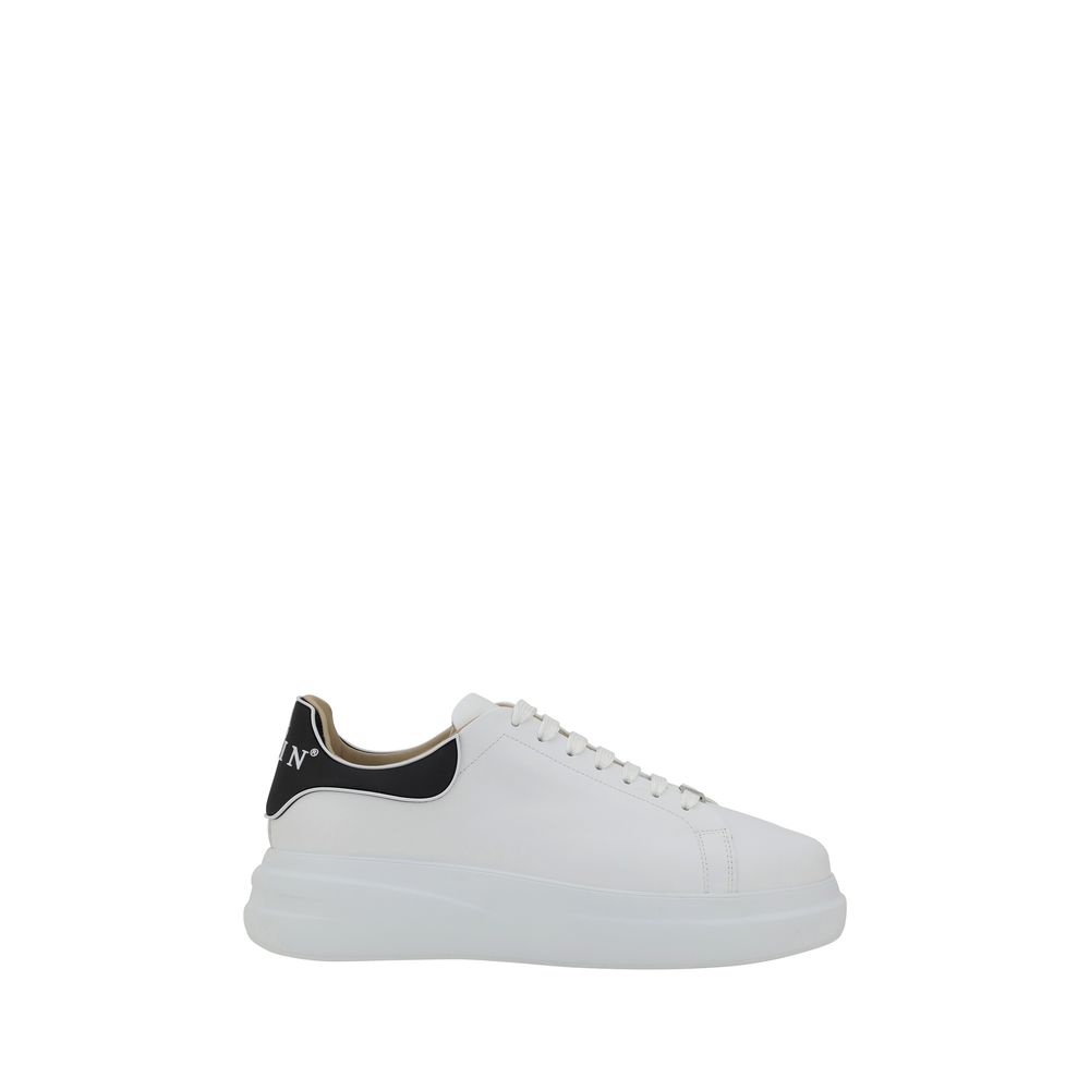 Philipp Plein Leather Sneakers