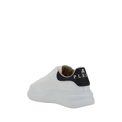 Philipp Plein Leather Sneakers