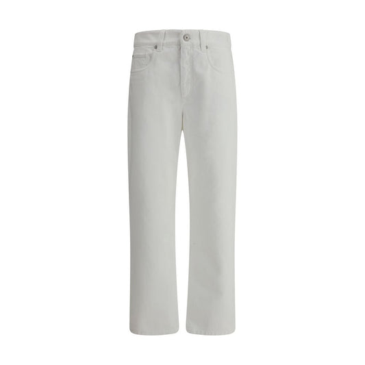 Brunello Cucinelli Straight Dyed Jeans