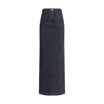 Jacquemus Pencil denim Skirt La Jupe De-nÎmes