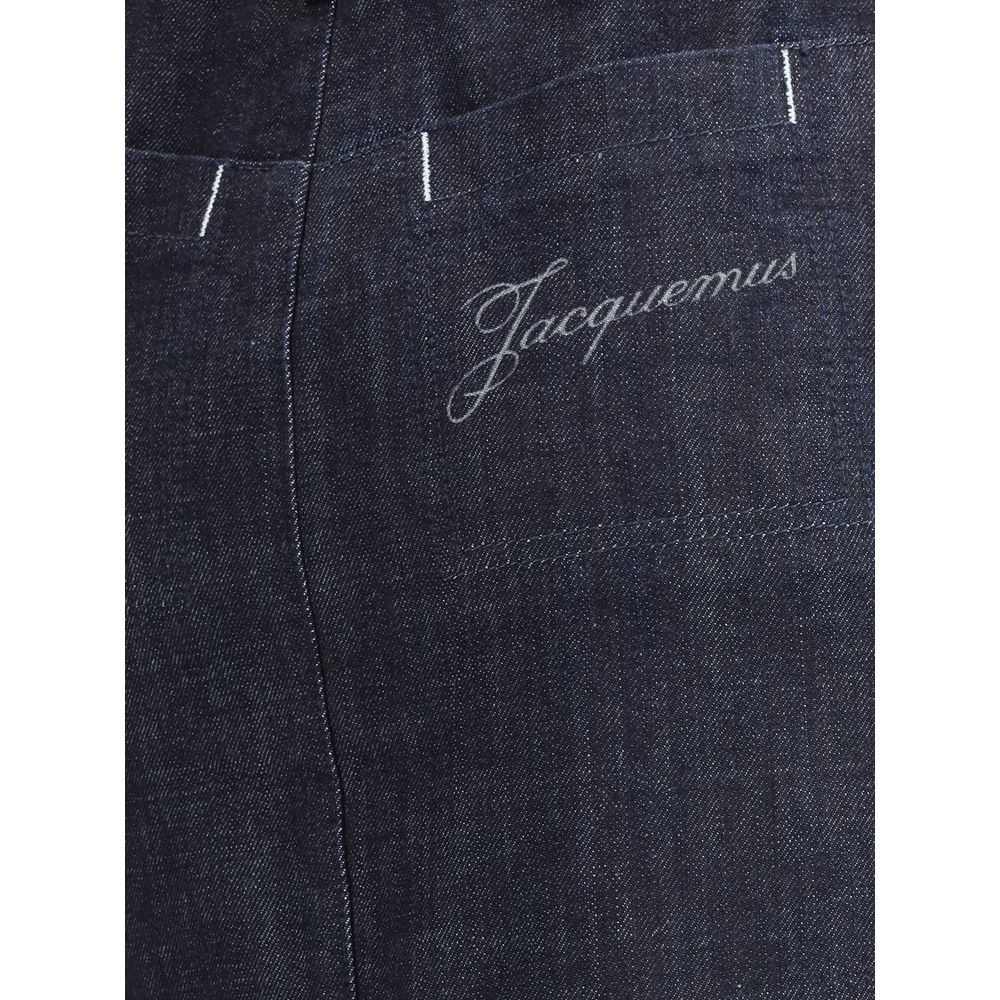 Jacquemus Pencil denim Skirt La Jupe De-nÎmes