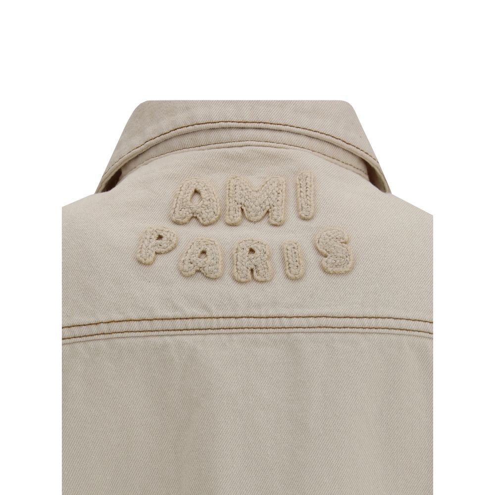 Ami Paris Denim Jacket