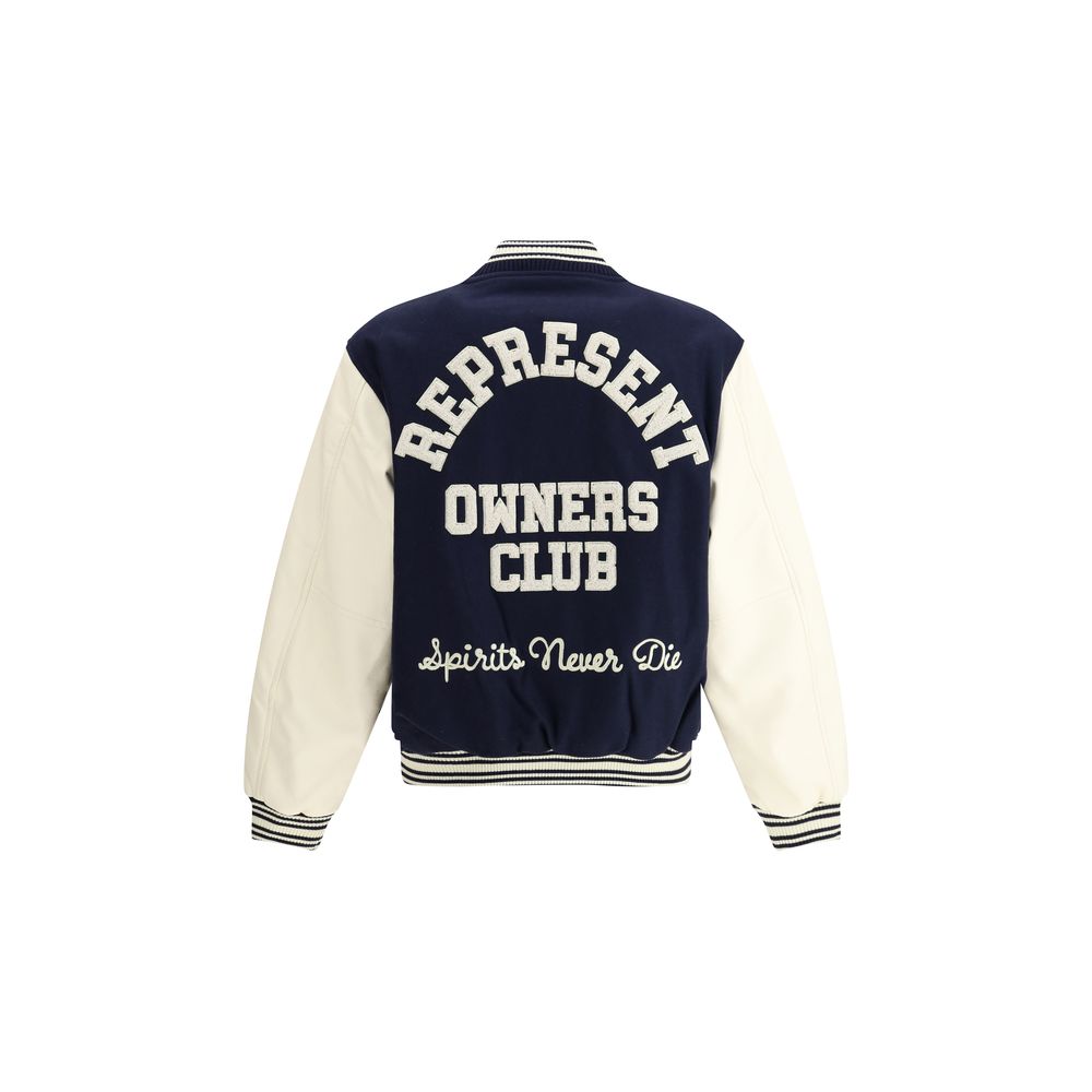 Represent Owners Club varsity Jacket