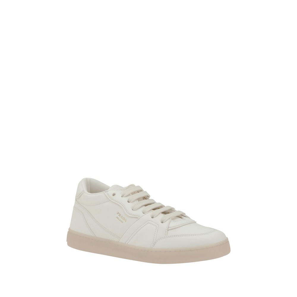 Prada Leather Sneakers