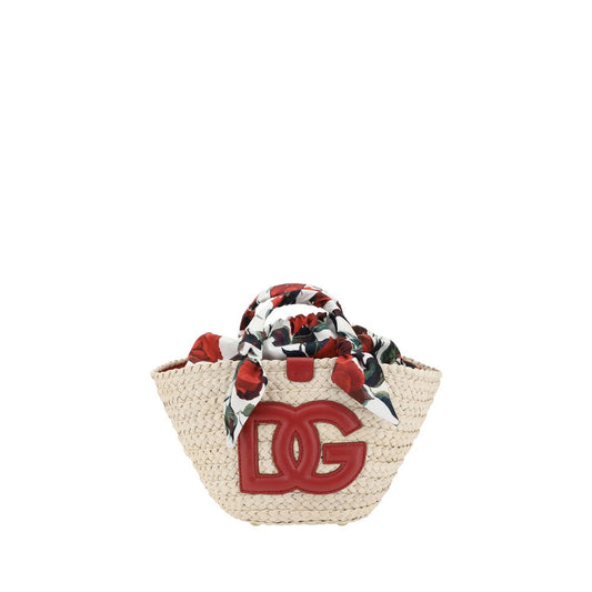 Dolce & Gabbana Raffia Handbag