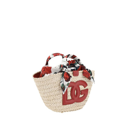 Dolce & Gabbana Raffia Handbag