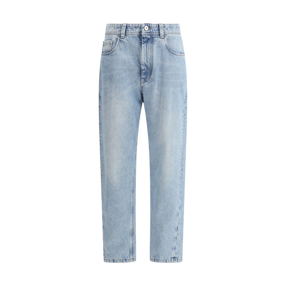 Brunello Cucinelli Straight Jeans