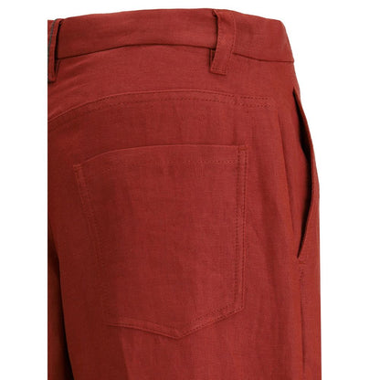 Brunello Cucinelli Linen palazzo Pants