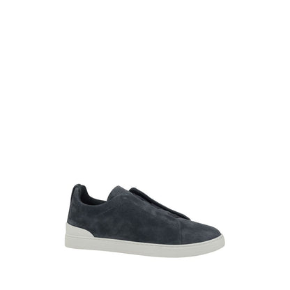 ZEGNA Suede leather Sneakers