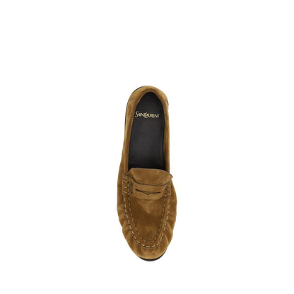 Saint Laurent Suede Loafers