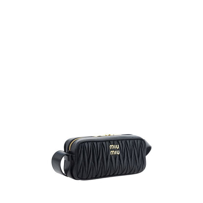 Miu Miu Matelassé Shoulder Bag