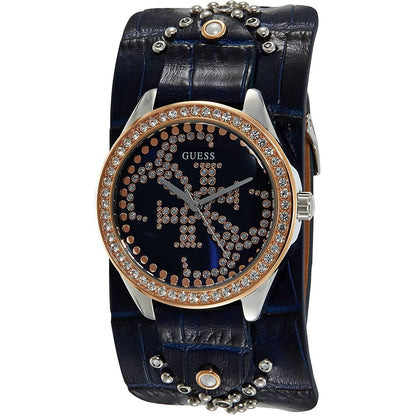 Guess Blue Leather Watch