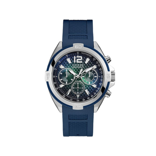 Guess Blue Rubber Watch