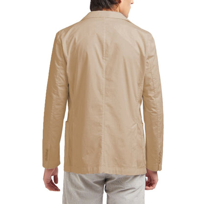 AT.P.CO Beige Cotton Blazer