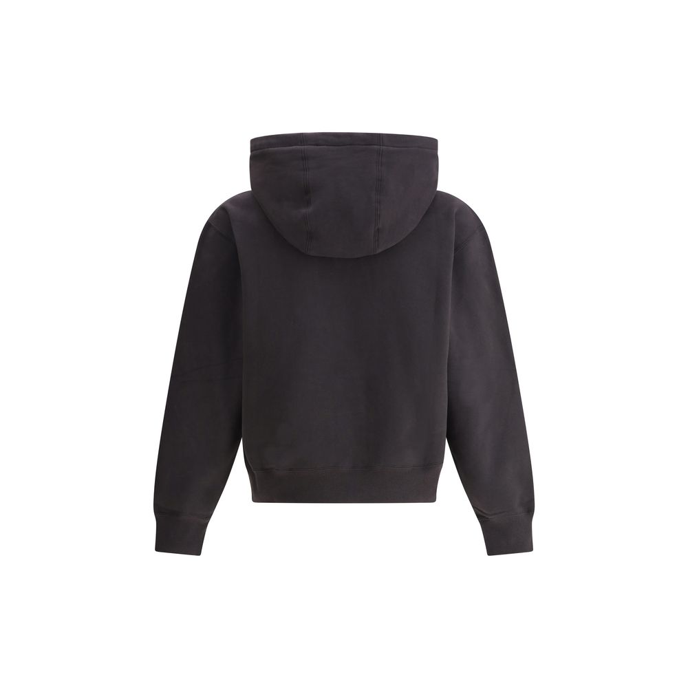 Saint Laurent Logoed Hoodie