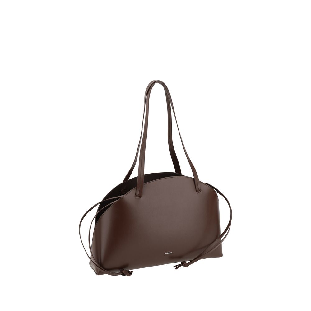 Jil Sander Curve Shoulder Bag