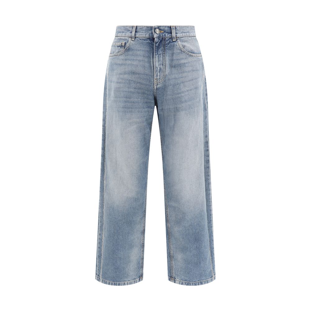 Palm Angels Loose fit Jeans