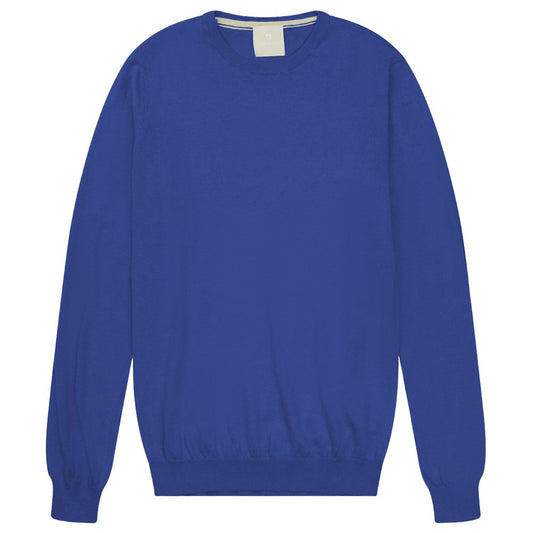 AT.P.CO Blue Cotton Sweater