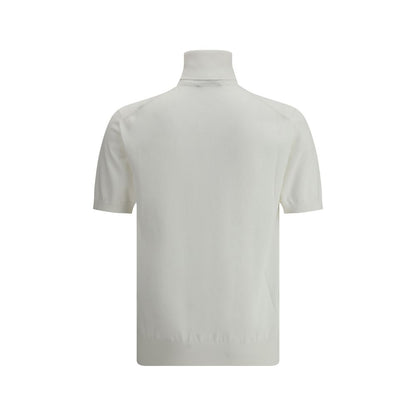 Dolce & Gabbana Short-sleeve turtleneck Sweater