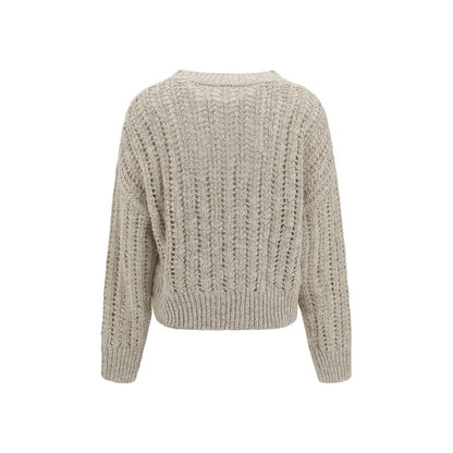 Brunello Cucinelli Mesh knit Sweater