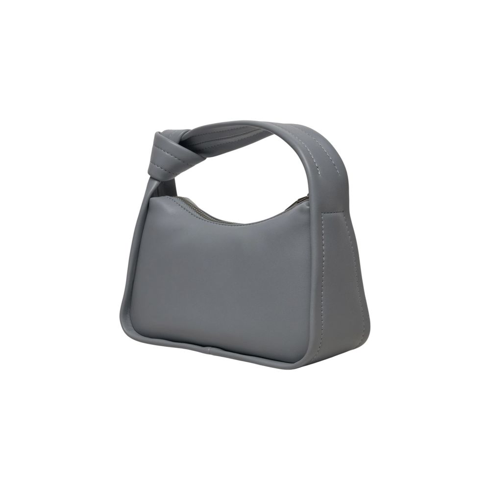 Calvin Klein Gray Recycled Polyester Handbag