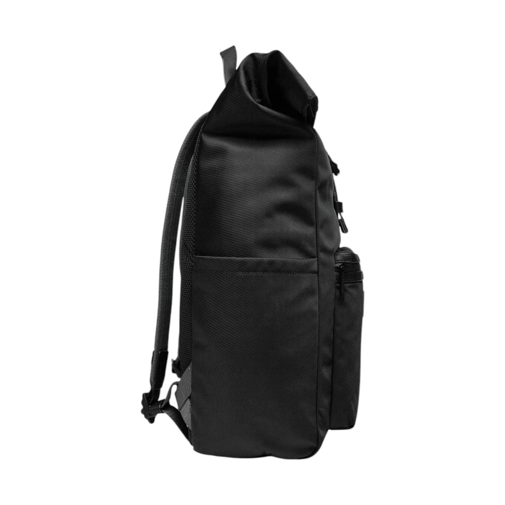 Calvin Klein Black Recycled Polyester Backpack