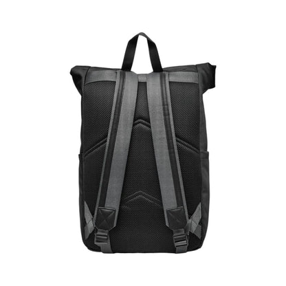 Calvin Klein Black Recycled Polyester Backpack