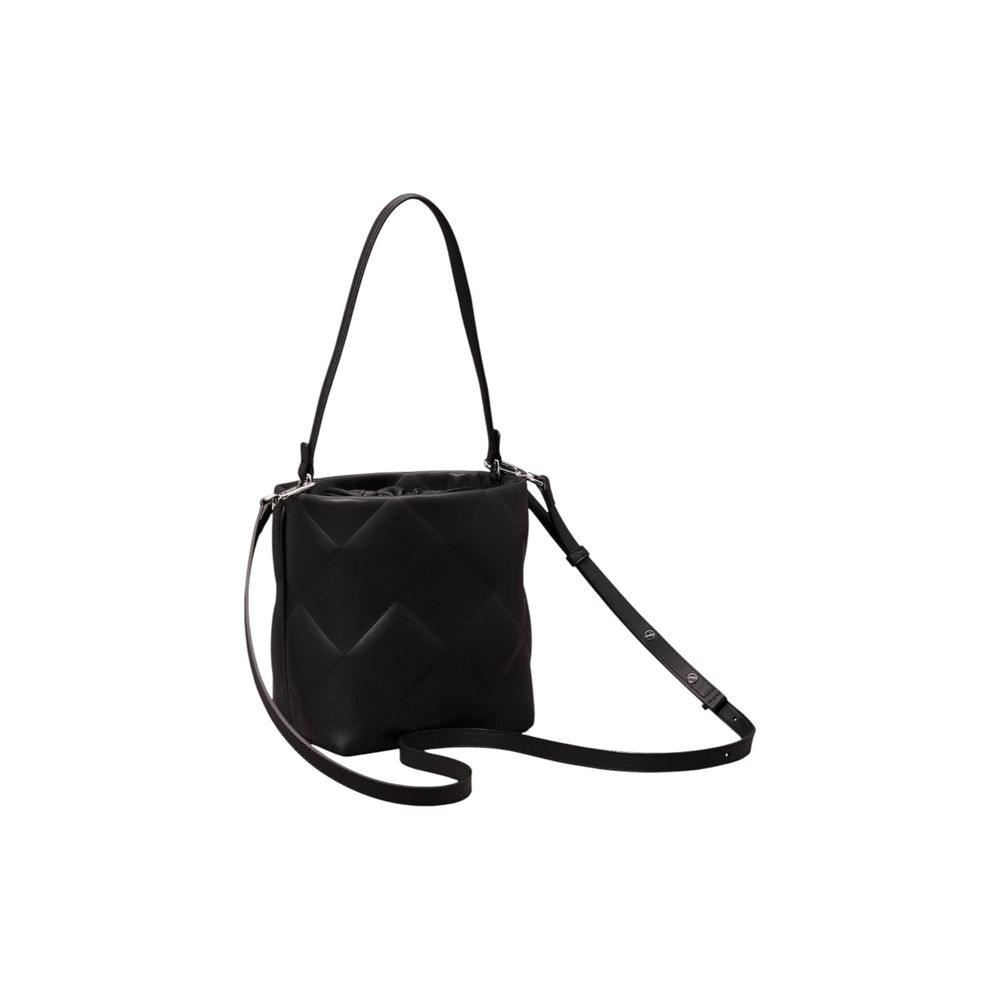 Calvin Klein Black Recycled Polyester Handbag