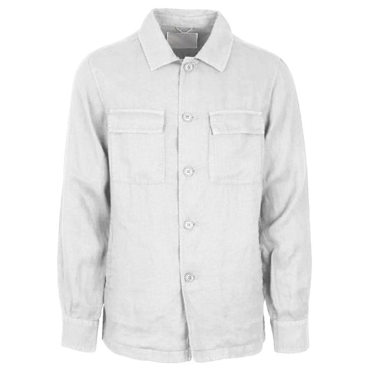 AT.P.CO White Linen Shirt