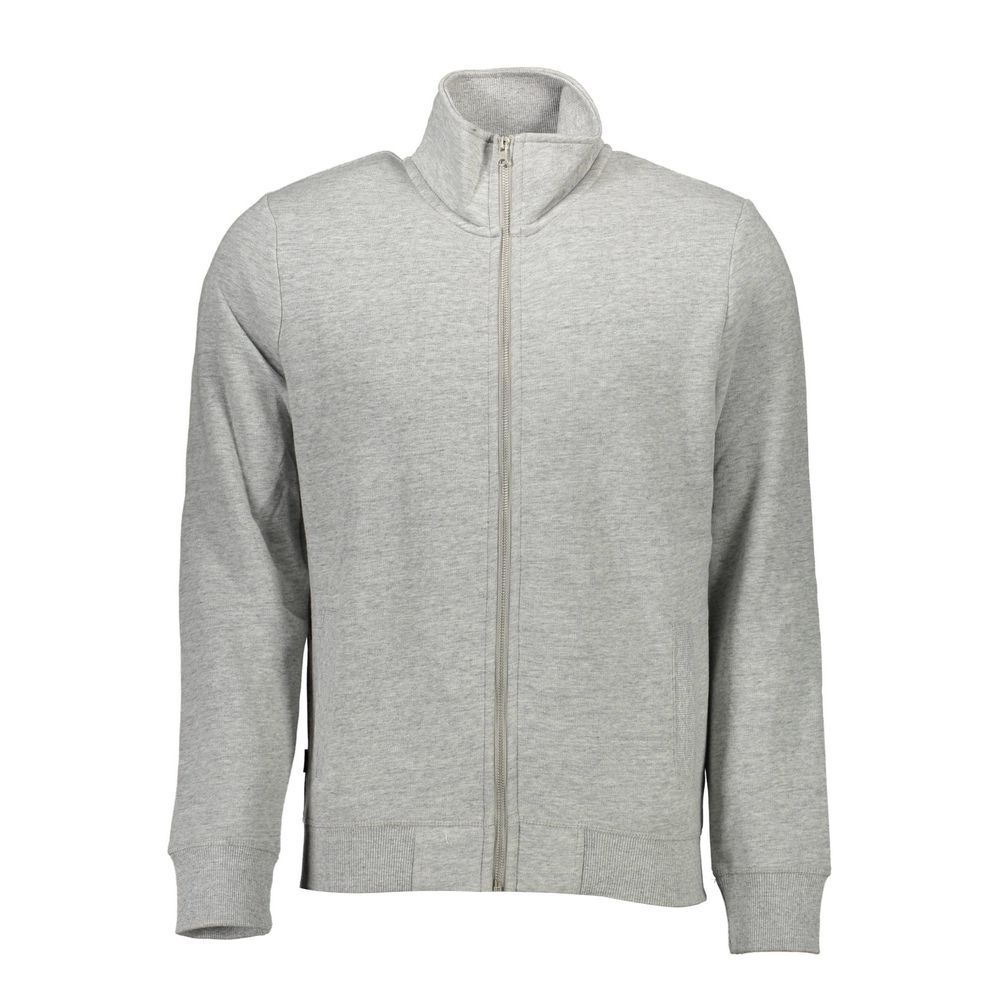 Superdry Gray Cotton Men Sweater