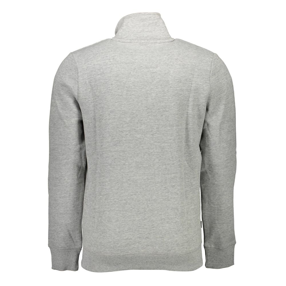 Superdry Gray Cotton Men Sweater