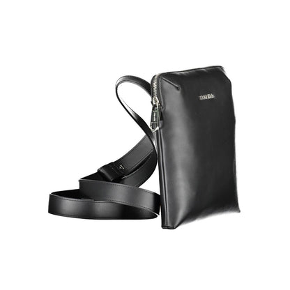 Calvin Klein Black Polyester Men Shoulder Bag