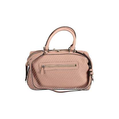 Guess Jeans Pink Polyethylene Women Handbag