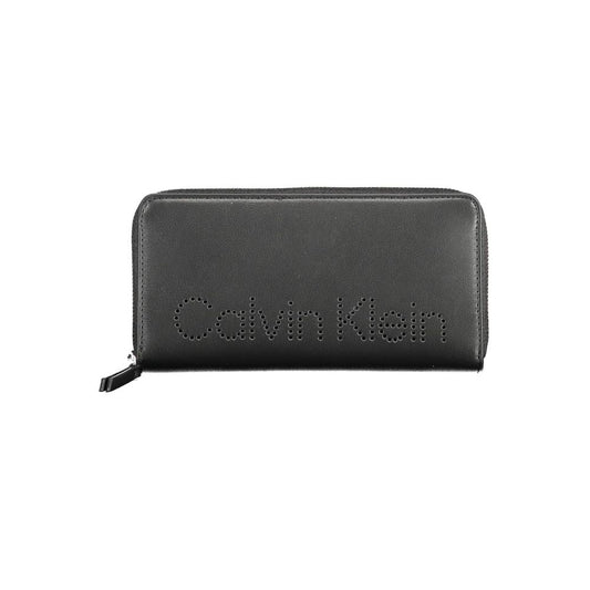 Calvin Klein Black Polyethylene Women Wallet