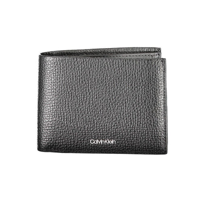 Calvin Klein Black Leather Men Wallet