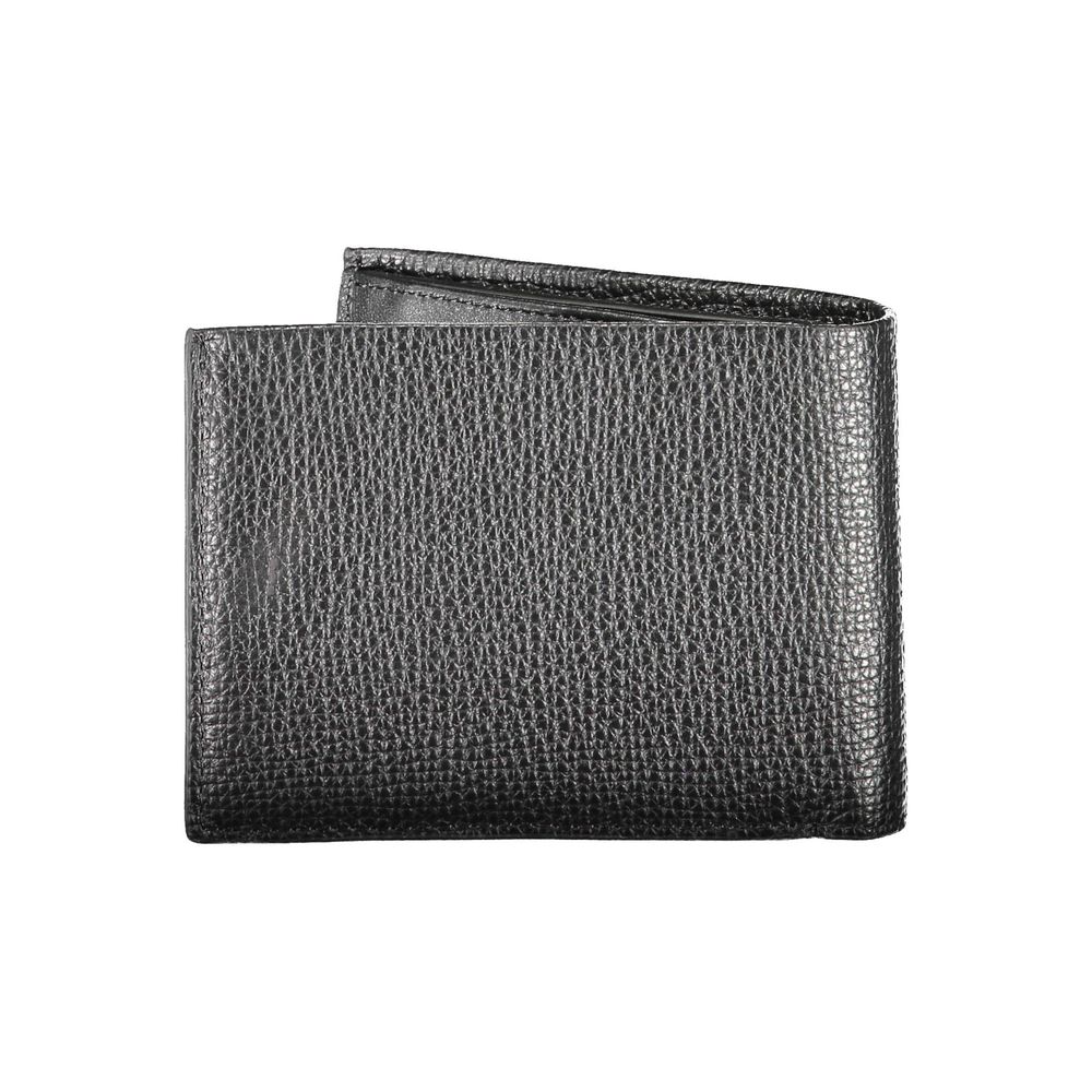 Calvin Klein Black Leather Men Wallet