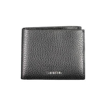 Calvin Klein Black Leather Men Wallet