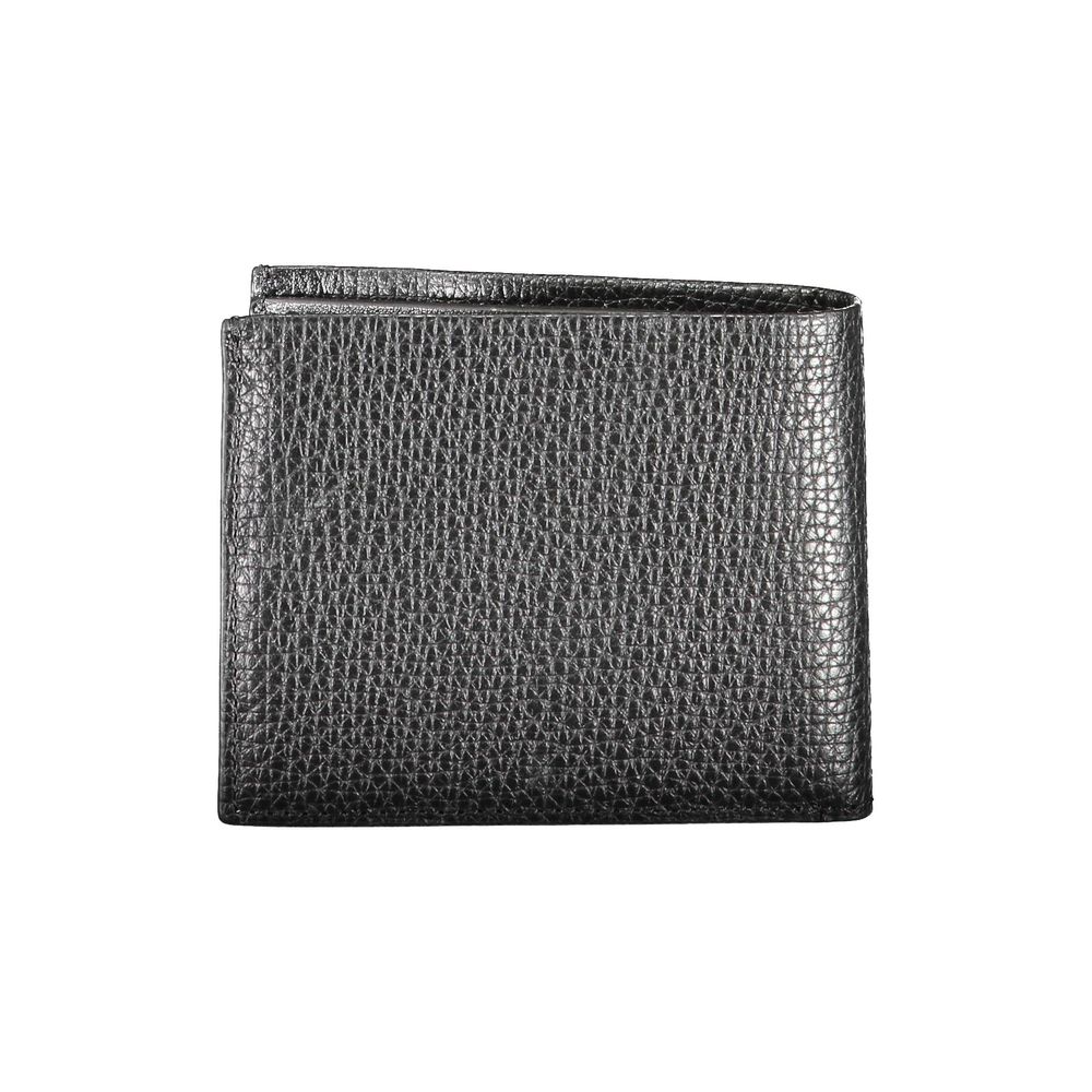 Calvin Klein Black Leather Men Wallet