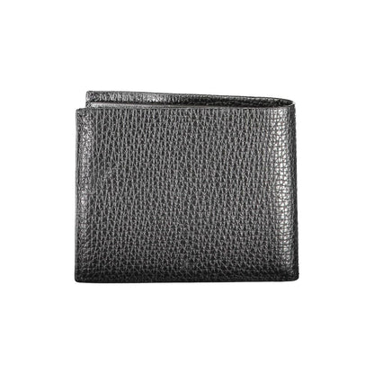 Calvin Klein Black Leather Men Wallet