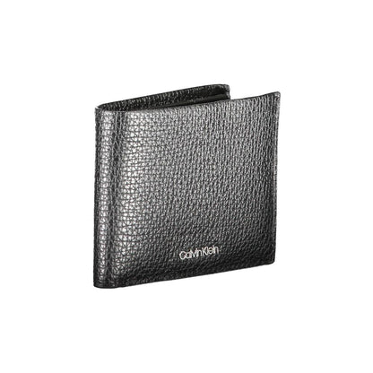 Calvin Klein Black Leather Men Wallet