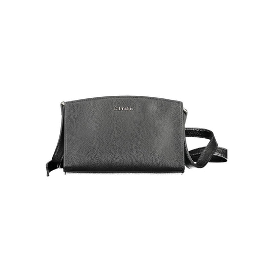 Calvin Klein Black Polyester Women Handbag