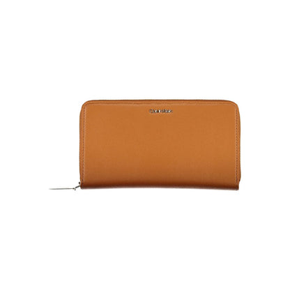 Calvin Klein Brown Polyethylene Women Wallet