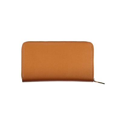 Calvin Klein Brown Polyethylene Women Wallet