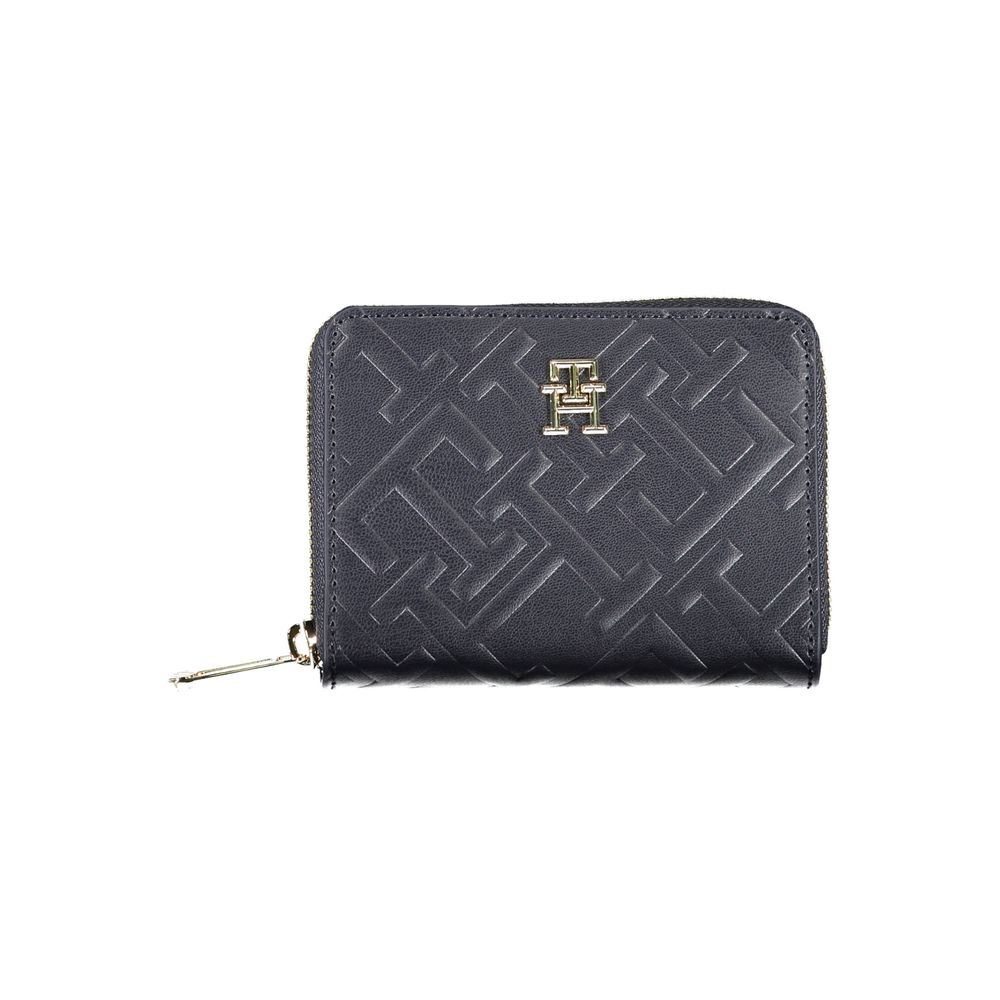 Tommy Hilfiger Blue Polyethylene Women Wallet