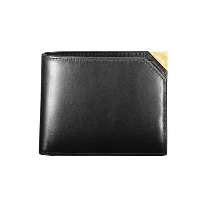 Calvin Klein "Black Leather Men Wallet"