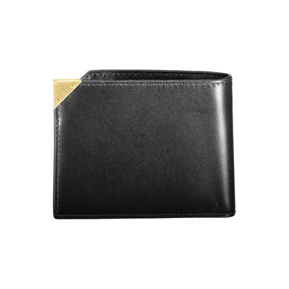 Calvin Klein "Black Leather Men Wallet"