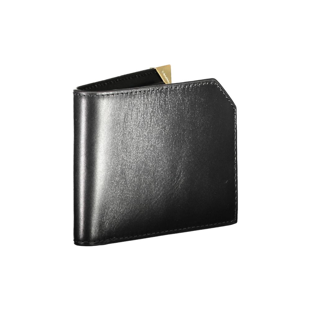 Calvin Klein "Black Leather Men Wallet"