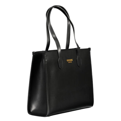 Guess Jeans Black Polyethylene Women Handbag