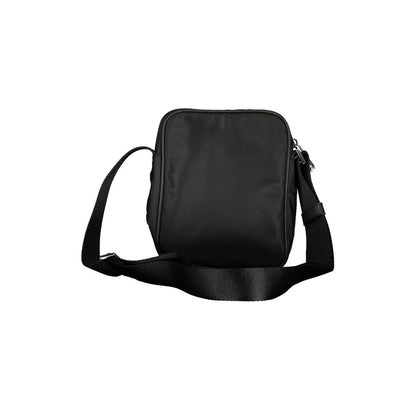 Calvin Klein Black Polyester Men Shoulder Bag